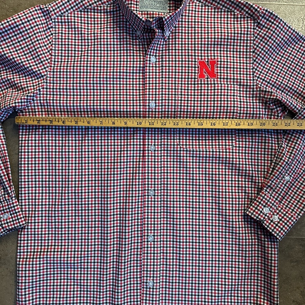 Men’s Nebraska shirt. Campus Specialties. Size: Small - Picture 9 of 16